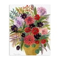thumbnail image 1 of Stupell Industries Eclectic Celebration Flower Bouquet Canvas Art, 24 x 30, by Suzanne Allard, 1 of 8