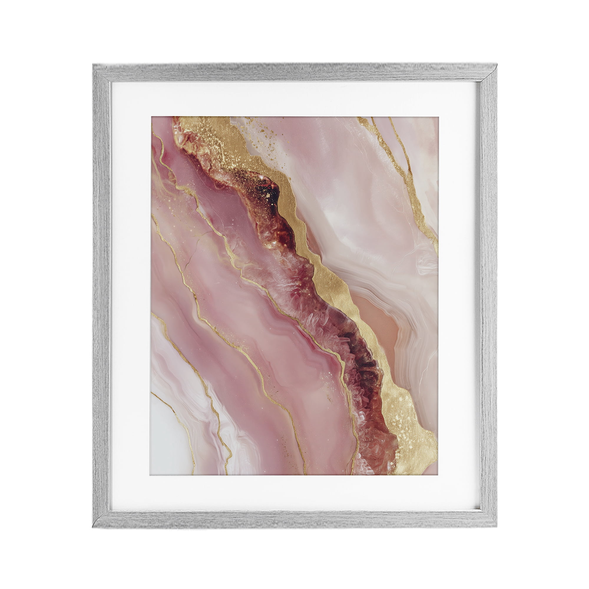 Stupell Industries Celestial Cross Section Gray Framed Print Under Glass, design by Svetlana Aleynikova