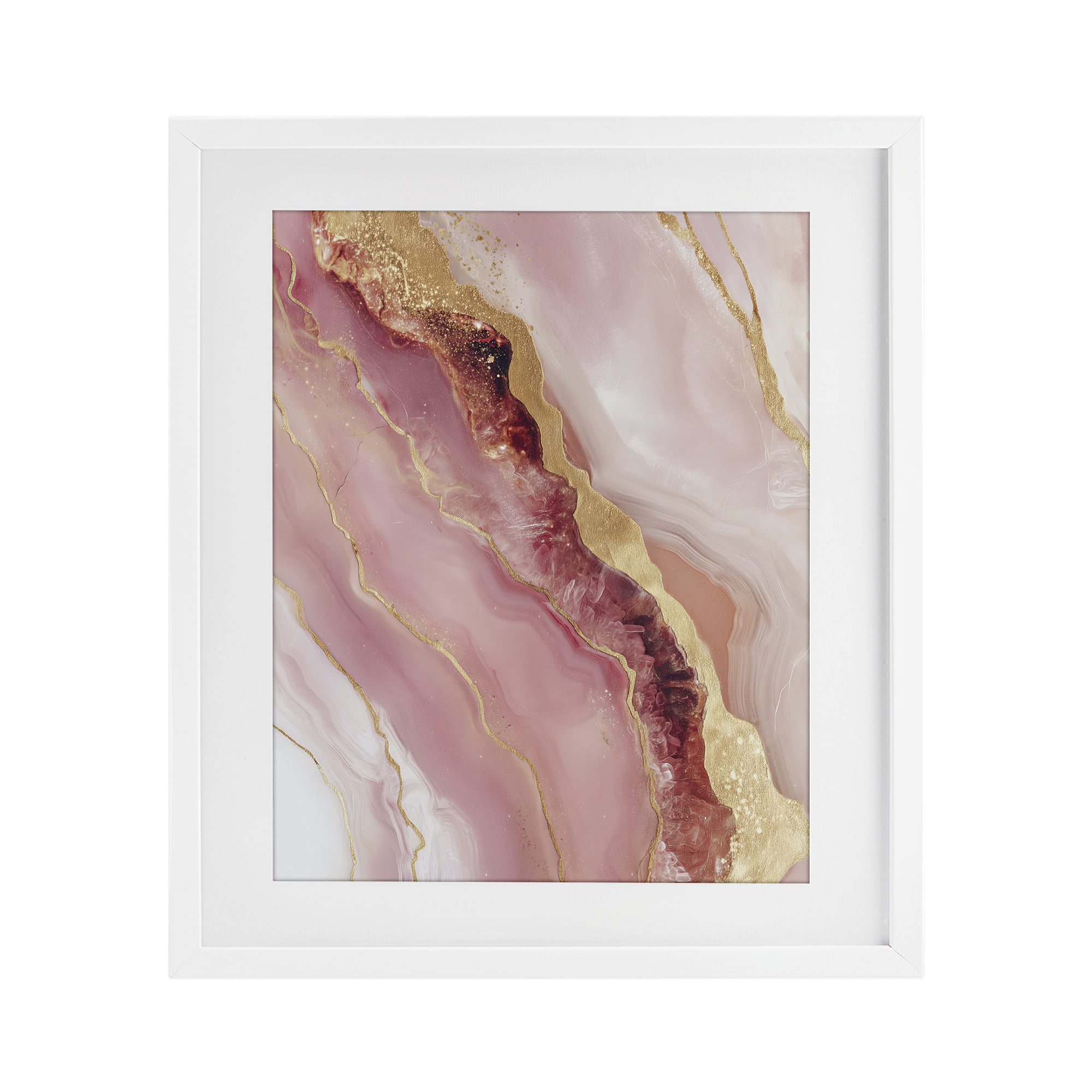 Stupell Industries Celestial Cross Section White Framed Print Under Glass, design by Svetlana Aleynikova