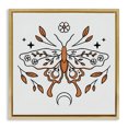 thumbnail image 1 of Stupell Industries Eclectic Gold Floating Frame Canvas Art, 18 x 18, by Ahmed Sameh Hussein, 1 of 8