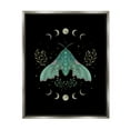 thumbnail image 1 of Stupell Industries Celestial Moth & Moon Animals & Insects Painting Gray Floater Framed Canvas Art Print Wall Art, 25 x 31, 1 of 10