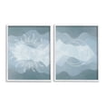 thumbnail image 1 of Stupell Industries Celestial Sun & Moon Landscape Painting White Framed Art Print Wall Art, 11 x 14, Set of 2, 1 of 10