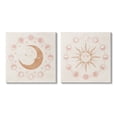 thumbnail image 1 of Stupell Industries Celestial Sun Moon Phases Astrology Illustration , 17 x 17, Design by Nina Blue, 1 of 5