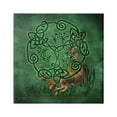 thumbnail image 1 of Stupell Industries Celtic Hare Fractal Animals & Insects Painting Gallery Wrapped Canvas Art Print Wall Art, 17 x 17, 1 of 6
