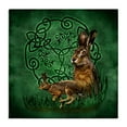 thumbnail image 1 of Stupell Industries Celtic Hare Fractal Animals & Insects Painting Gallery Wrapped Canvas Art Print Wall Art, 36 x 36, 1 of 6