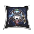 thumbnail image 1 of Stupell Industries Celtic Wolf Guide Decorative Printed Throw Pillow, 18 x 18, 1 of 5