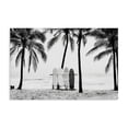 thumbnail image 1 of Stupell Industries Centered Surf Boards View Nautical & Beach Photography Wrapped Canvas Art Print Wall Art, 24 x 16, 1 of 2