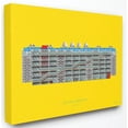 thumbnail image 1 of Stupell Industries Centre Pompidou Famous People Characters Fashion Design Canvas Wall Art by Fred Birchal, 1 of 3