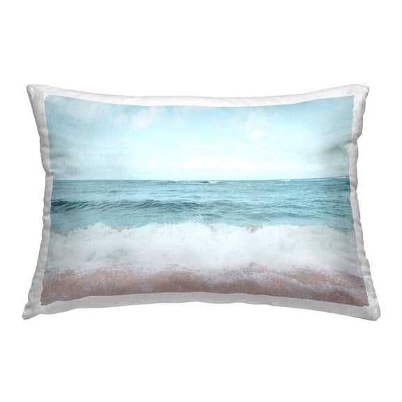Stupell Industries Centric Beach Foam Decorative Printed Throw Pillow Design by Elena Chukhlebova.