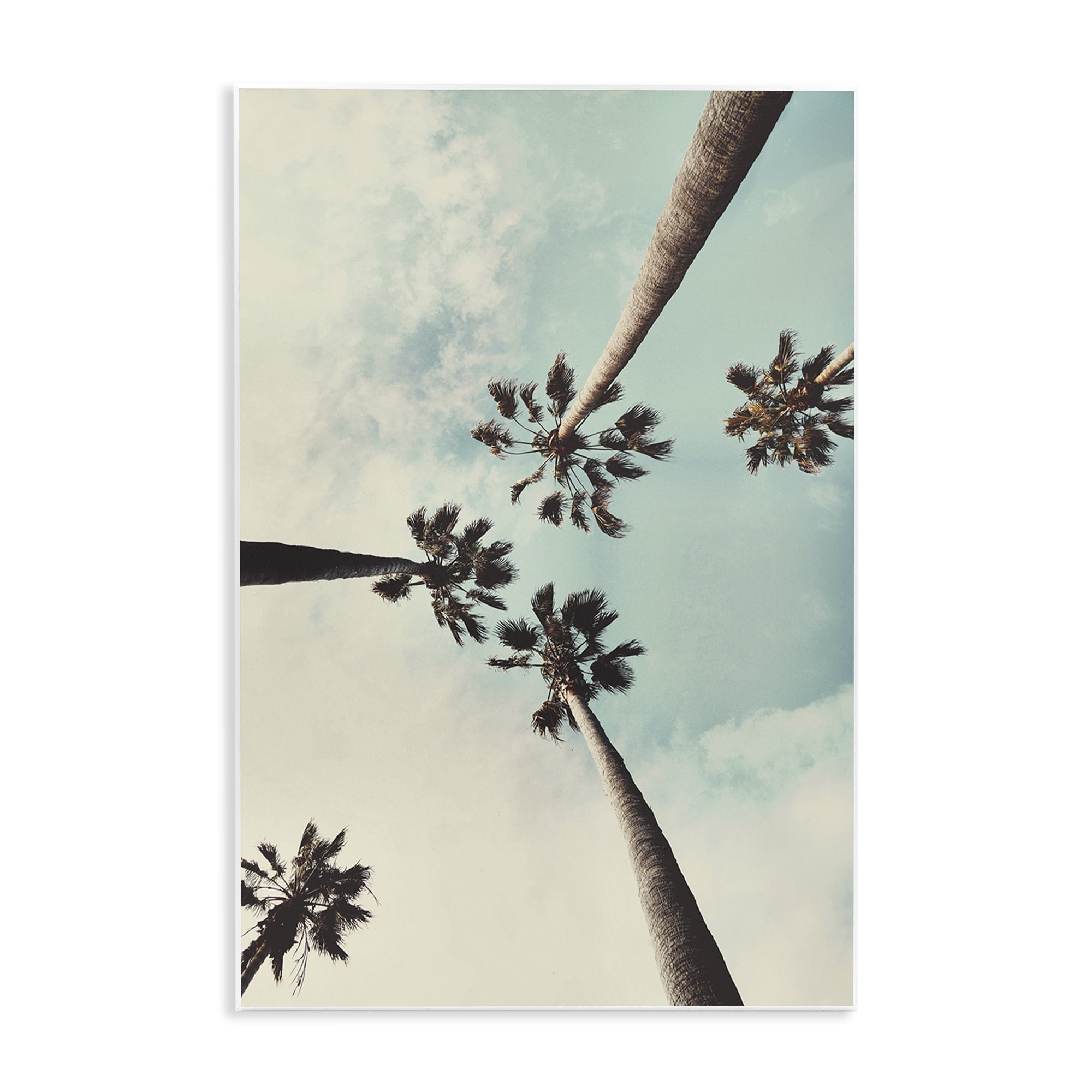 Stupell Industries Centric Tropical Palms Botanical & Floral Photography Unframed Art Print Wall Art, 10 x 15
