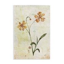 Stupell Industries Ceropsis Flower Sprig Plants & Flowers Painting Unframed Art Print Wall Art, 10 x 15