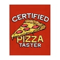 thumbnail image 1 of Stupell Industries Traditional Certified Pizza Taster Canvas Art, 16 x 20, by Jedco Brands Inc., 1 of 7