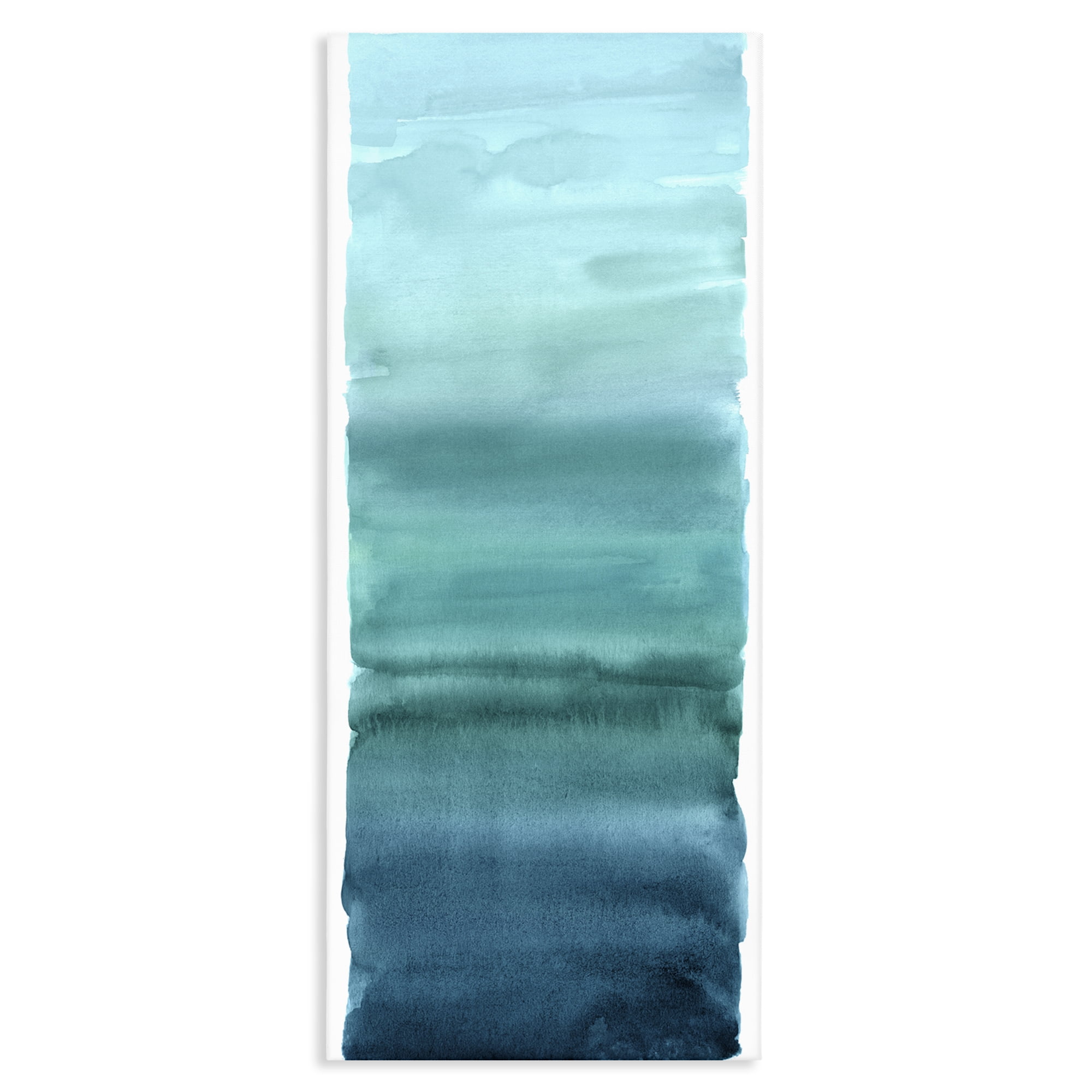 Stupell Industries Cerulean Blend Gradient Canvas Wall Art, design by Allie Corbin