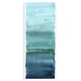 thumbnail image 1 of Stupell Industries Contemporary Cerulean Blend Gradient Canvas Art, 10 x 24, by Allie Corbin, 1 of 8