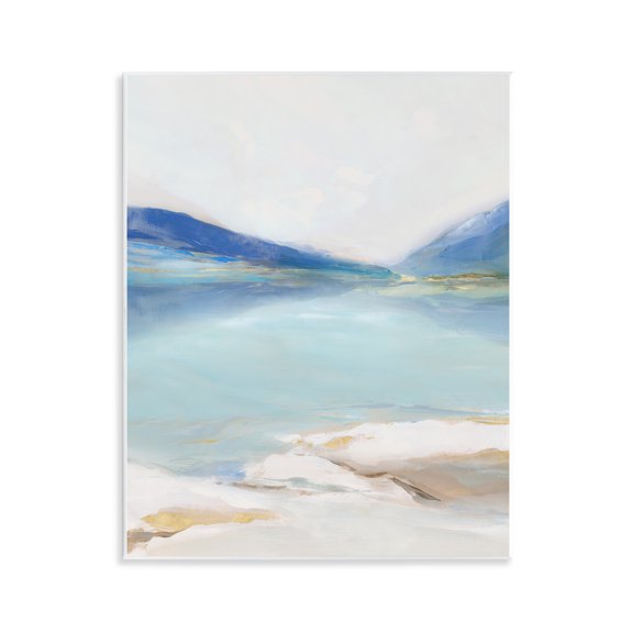 Stupell Industries Cerulean Vista Seascape Wall Plaque Art design by Ian C., 14 x 11