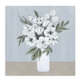 thumbnail image 1 of Stupell Industries Traditional Cerulean & White Blooms Canvas Art, 17 x 17, by Marilyn Dunlap, 1 of 8