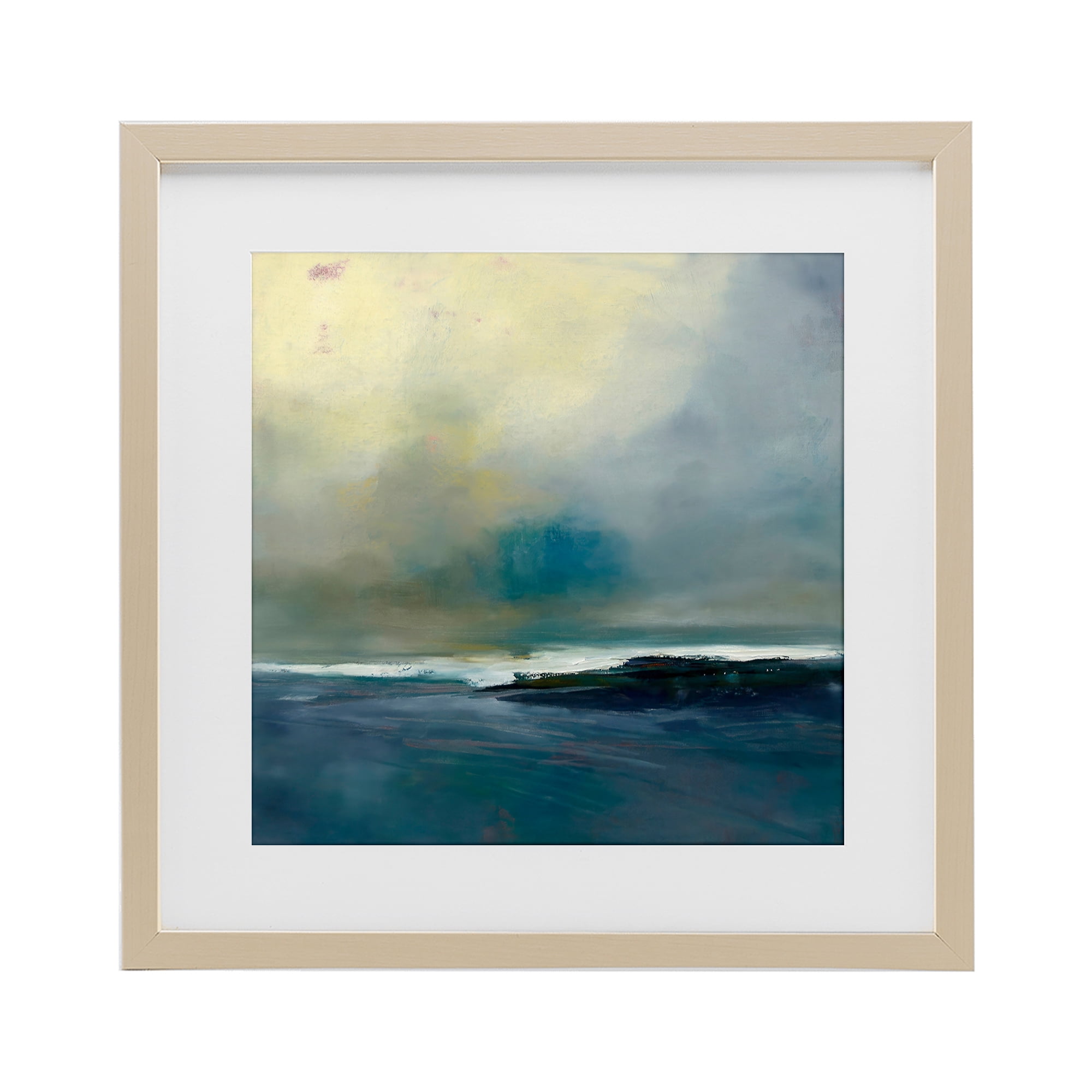 Stupell Industries Channeling Calm Horizon Birch Framed Print Under Glass, design by Patrick Dennis