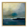 thumbnail image 1 of Stupell Industries Contemporary Channeling Calm Horizon Gold Floating Frame Canvas Art, 25 x 25, by Patrick Dennis, 1 of 8
