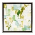 thumbnail image 1 of Stupell Industries Chaotic Abstract Expression Abstract Painting Gray Floater Framed Canvas Art Print Wall Art, 18 x 18, 1 of 10