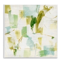 Stupell Industries Chaotic Abstract Expression Abstract Painting Unframed Art Print Wall Art, 12 x 12
