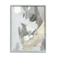 thumbnail image 1 of Stupell Industries Chaotic Grey Abstraction Abstract Painting Gray Framed Art Print Wall Art, 16 x 20, 1 of 9