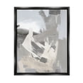 thumbnail image 1 of Stupell Industries Chaotic Grey Painting Abstract Painting Black Floater Framed Canvas Art Print Wall Art, 17 x 21, 1 of 10