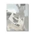 thumbnail image 1 of Stupell Industries Chaotic Grey Painting Abstract Painting Gallery Wrapped Canvas Art Print Wall Art, 24 x 30, 1 of 8