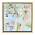 thumbnail image 1 of Stupell Industries Chaotic Pastel Arrangement Abstract Painting Gold Floater Framed Canvas Art Print Wall Art, 18 x 18, 1 of 10