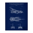 thumbnail image 1 of Stupell Industries Character Car Blueprint Transportation Painting Gallery Wrapped Canvas Art Print Wall Art, 36 x 48, 1 of 8