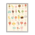 thumbnail image 1 of Stupell Industries Charming Alphabet Chart Desserts Taco Queen Unicorn, 16 x 20, Designed by Richelle Lynn Garne, 1 of 7