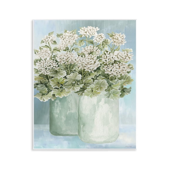 Stupell Industries Charming Country Herbs Botanical & Floral Painting Unframed Art Print Wall Art, 11 x 14