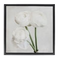 thumbnail image 1 of Stupell Industries Traditional Charming Peony Trio Black Floating Frame Canvas Art, 18 x 18, by Jennifer Rigsby, 1 of 8