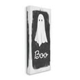 thumbnail image 1 of Stupell Industries Charming Rustic Sheet Ghost with Boo Text Design by Daphne Polselli, 17" x 40", 1 of 5