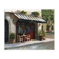 thumbnail image 1 of Stupell Industries Traditional Charming Sidewalk Cafe Tables Canvas Art, 30 x 24, by Nan, 1 of 8