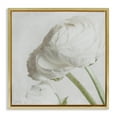thumbnail image 1 of Stupell Industries Scandinavian Charming White Peony Gold Floating Frame Canvas Art, 18 x 18, by Jennifer Rigsby, 1 of 8