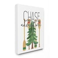 thumbnail image 1 of Stupell Industries Chase Adventures Phrase Trees Oars Motivational Graphic Art Canvas Wall Art Design by Kim Allen, 36" x 48", 1 of 6