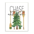 thumbnail image 1 of Stupell Industries Chase Adventures Phrase Trees Oars Motivational Graphic Art Graphic Art Unframed Art Print Wall Art, 10x15, by Kim Allen, 1 of 6