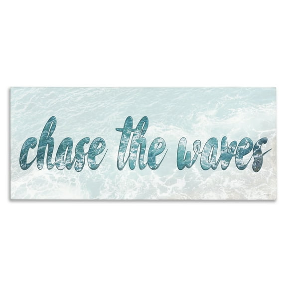 Stupell Industries Chase The Waves Canvas Wall Art, design by Seven Trees Design