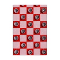 Stupell Industries Checked Disco Balls Performing Arts Painting Gallery Wrapped Canvas Art Print Wall Art, 16 x 24