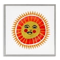 thumbnail image 1 of Stupell Industries Bohemian Cheerful Boho Sun Gray Framed Giclee Art, 17 x 17, by Katherine Herrell Studio, 1 of 8