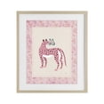 thumbnail image 1 of Stupell Industries Eclectic Cheetah & Butterfly Friendship Birch Framed Print Under Glass, 13 x 16, by Natalie Carpentieri, 1 of 8