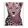 thumbnail image 1 of Stupell Industries Cheetah with Pink Blossoms Animals & Insects Painting White Framed Art Print Wall Art, 11 x 14, 1 of 10