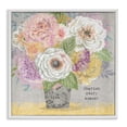 thumbnail image 1 of Stupell Industries Shabby Chic Cherish Every Moment Inspiration White Framed Giclee Art, 17 x 17, by Suzanne Nicoll, 1 of 8