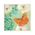 thumbnail image 1 of Stupell Industries Cherokee Rose Butterfly Animals & Insects Painting Unframed Art Print Wall Art, 12 x 12, 1 of 7