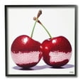 thumbnail image 1 of Stupell Industries Cherries with Reflection Food & Beverage Painting Black Framed Art Print Wall Art, 17 x 17, 1 of 9