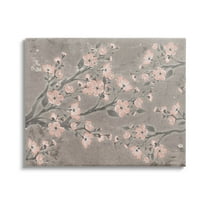 Stupell Industries Cherry Blossom Pattern Composition Graphic Art Gallery Wrapped Canvas Print Wall Art, Design by Diane Stimson