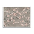 thumbnail image 1 of Stupell Industries Cherry Blossom Pattern Composition Graphic Art White Framed Art Print Wall Art, Design by Diane Stimson, 1 of 7