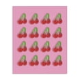 thumbnail image 1 of Stupell Industries Cottage Cherry Candy Pattern Canvas Art, 24 x 30, by LISH Creative, 1 of 8