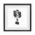 thumbnail image 1 of Stupell Industries Contemporary Chic Balloons & Purse Black Framed Print Under Glass, 13 x 13, by Amanda Greenwood, 1 of 8