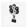 thumbnail image 1 of Stupell Industries Contemporary Chic Balloons & Purse Canvas Art, 17 x 17, by Amanda Greenwood, 1 of 8
